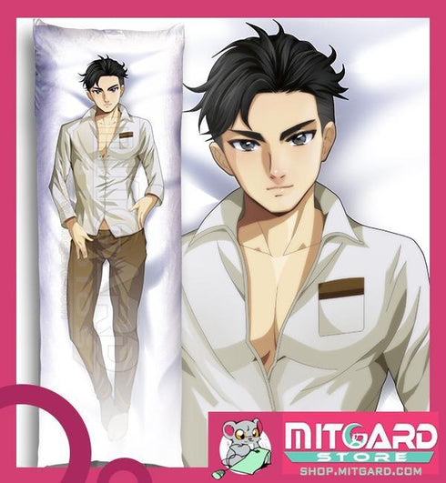 YURI ON ICE!!! Otabek Altin Body pillow case Dakimakura - 3